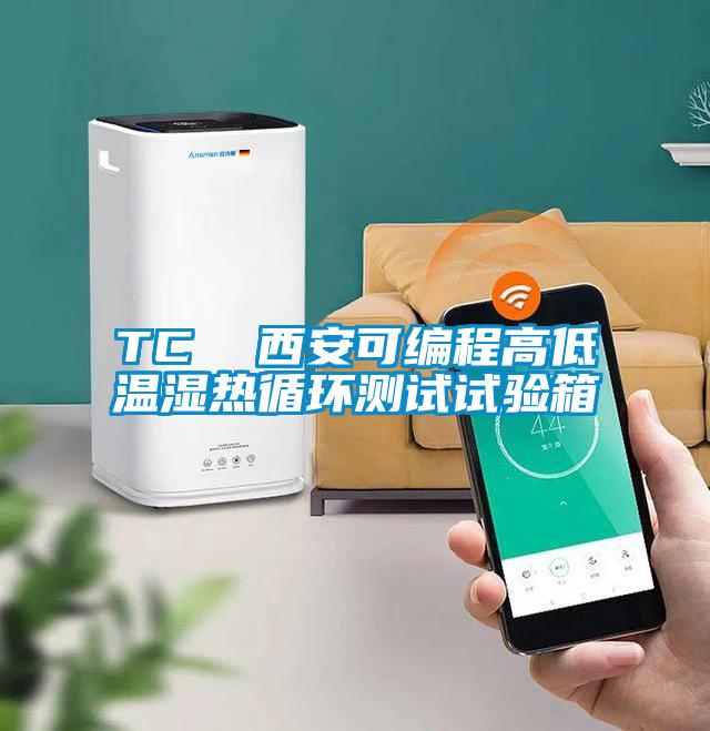 TC  西安可編程高低溫濕熱循環測試試驗箱