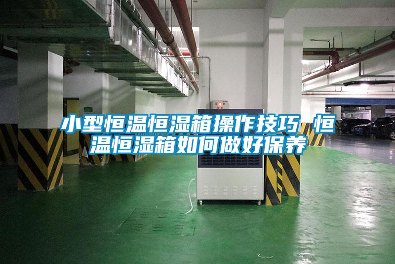 小型恒溫恒濕箱操作技巧 恒溫恒濕箱如何做好保養