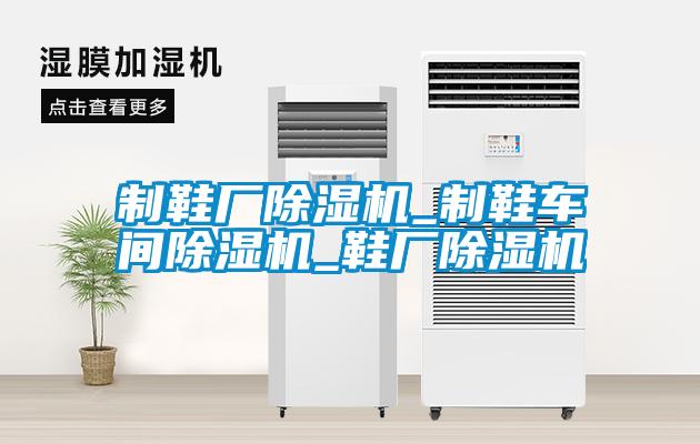 制鞋廠除濕機_制鞋車間除濕機_鞋廠除濕機