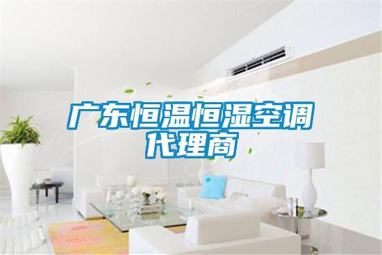 廣東恒溫恒濕空調(diào)代理商