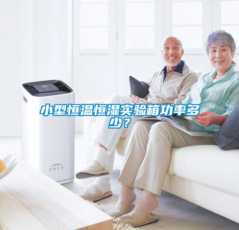 小型恒溫恒濕實驗箱功率多少？
