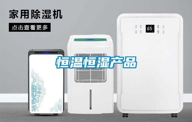 恒溫恒濕產品