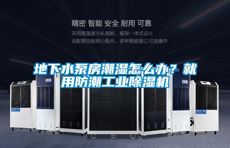 地下水泵房潮濕怎么辦？就用防潮工業除濕機