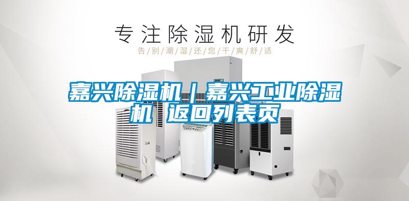 嘉興除濕機(jī)｜嘉興工業(yè)除濕機(jī) 返回列表頁(yè)