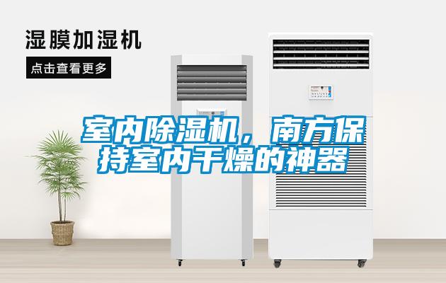 室內(nèi)除濕機(jī)，南方保持室內(nèi)干燥的神器