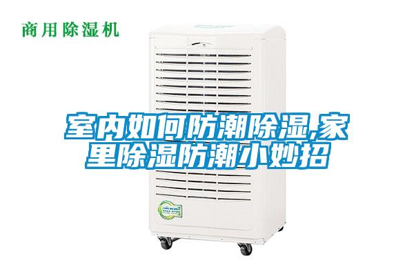 室內(nèi)如何防潮除濕,家里除濕防潮小妙招