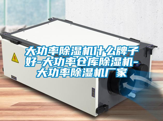 大功率除濕機什么牌子好-大功率倉庫除濕機-大功率除濕機廠家
