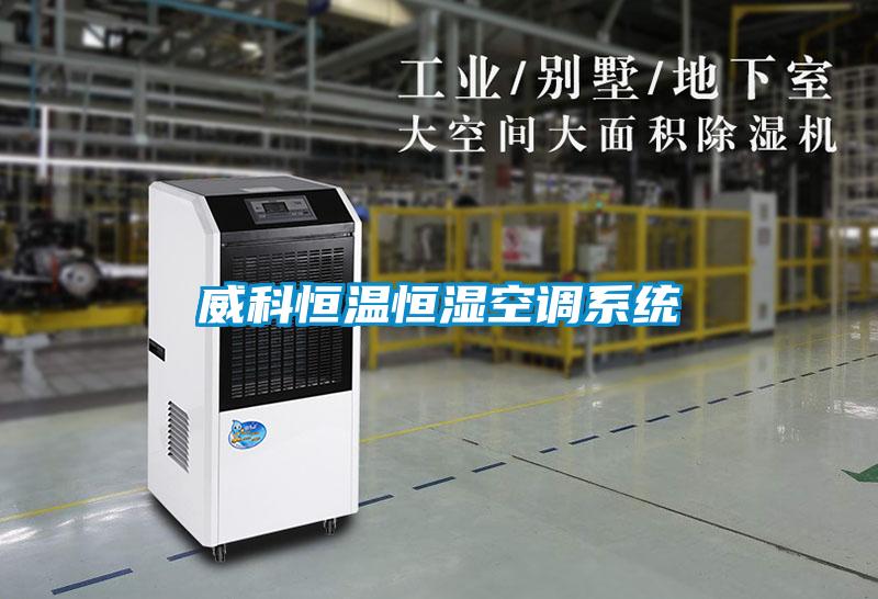 威科恒溫恒濕空調系統
