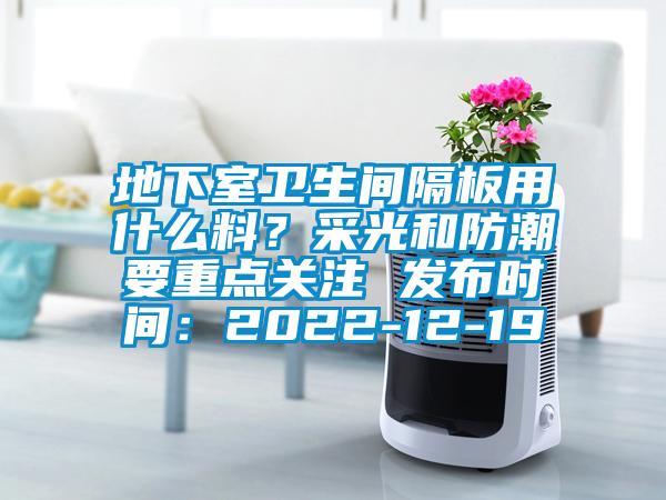 地下室衛生間隔板用什么料？采光和防潮要重點關注 發布時間：2022-12-19