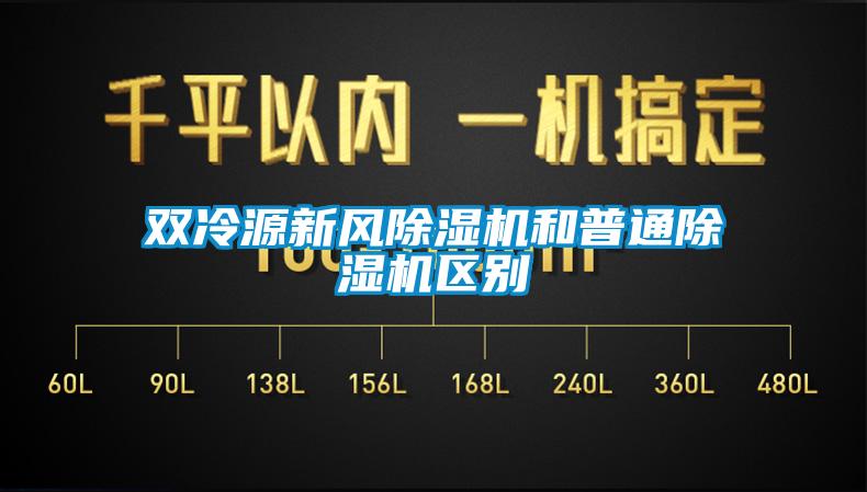 雙冷源新風除濕機和普通除濕機區別