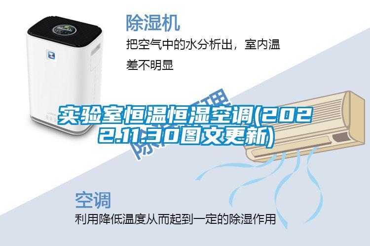實(shí)驗(yàn)室恒溫恒濕空調(diào)(2022.11.30圖文更新)