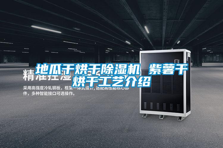 地瓜干烘干除濕機 紫薯干烘干工藝介紹
