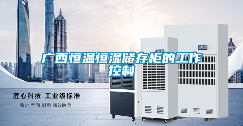 廣西恒溫恒濕儲存柜的工作控制