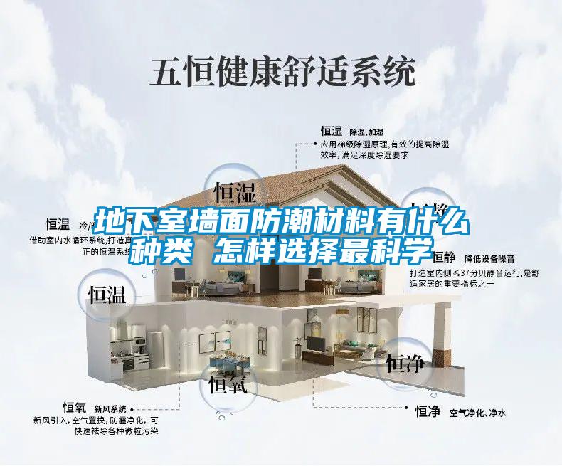 地下室墻面防潮材料有什么種類 怎樣選擇最科學