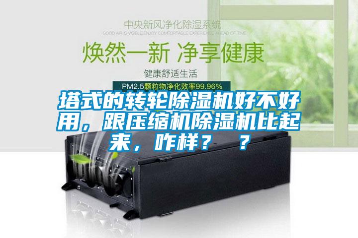 塔式的轉(zhuǎn)輪除濕機好不好用，跟壓縮機除濕機比起來，咋樣？ ？