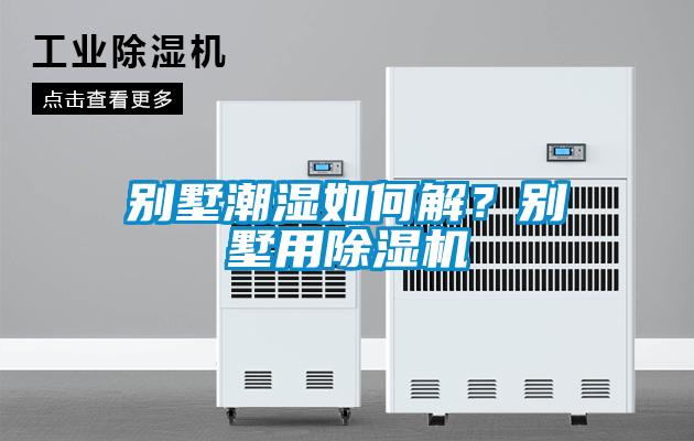 別墅潮濕如何解？別墅用除濕機