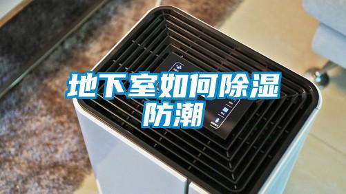 地下室如何除濕防潮