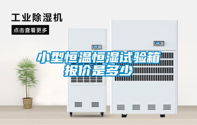 小型恒溫恒濕試驗箱報價是多少