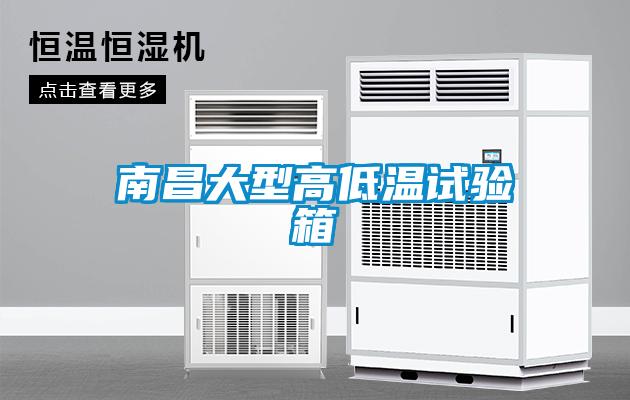 南昌大型高低溫試驗箱