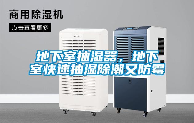 地下室抽濕器，地下室快速抽濕除潮又防霉