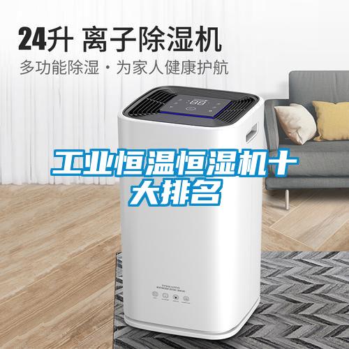 工業(yè)恒溫恒濕機(jī)十大排名