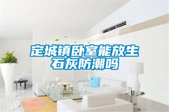 定城鎮臥室能放生石灰防潮嗎