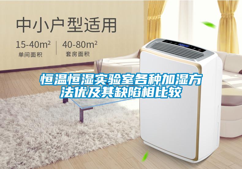 恒溫恒濕實(shí)驗(yàn)室各種加濕方法優(yōu)及其缺陷相比較