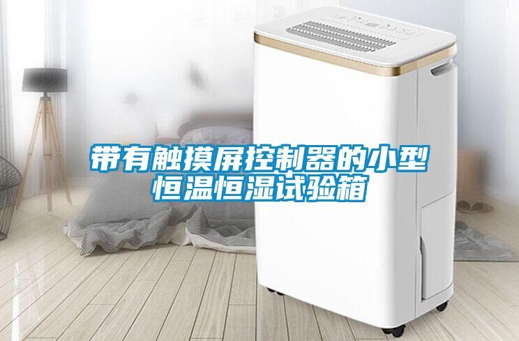 帶有觸摸屏控制器的小型恒溫恒濕試驗箱