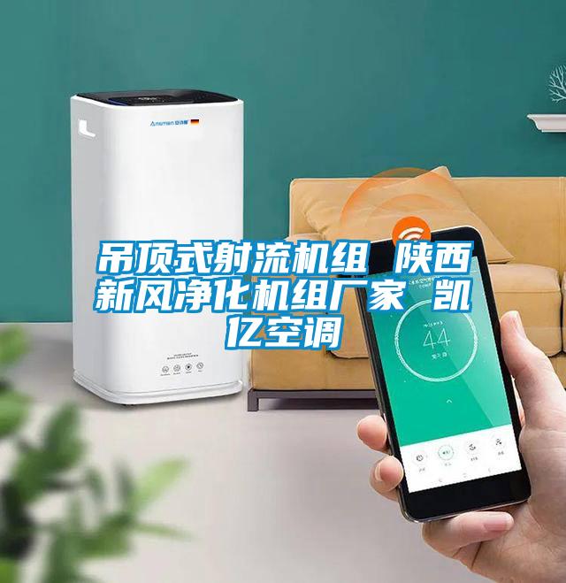 吊頂式射流機(jī)組 陜西新風(fēng)凈化機(jī)組廠家 凱億空調(diào)