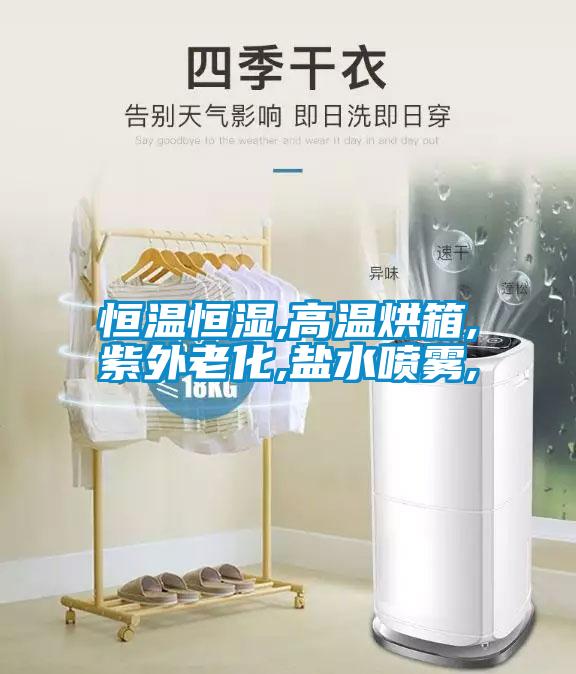 恒溫恒濕,高溫烘箱,紫外老化,鹽水噴霧,
