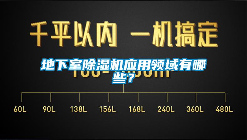 地下室除濕機應用領域有哪些？
