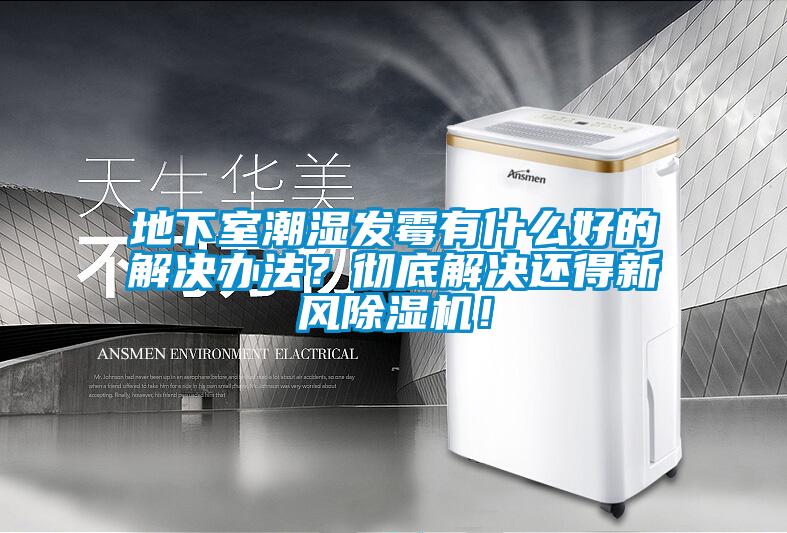 地下室潮濕發(fā)霉有什么好的解決辦法？徹底解決還得新風(fēng)除濕機(jī)！