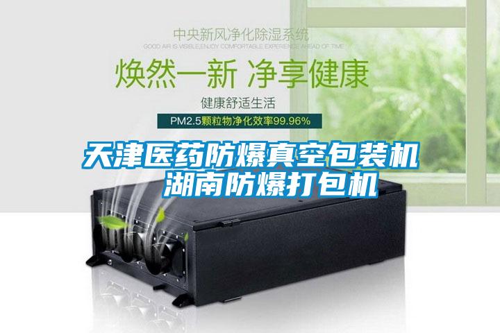 天津醫藥防爆真空包裝機  湖南防爆打包機