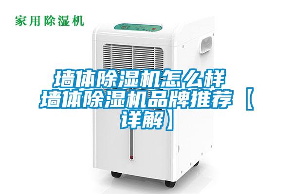 墻體除濕機怎么樣 墻體除濕機品牌推薦【詳解】