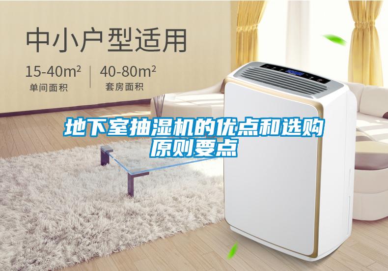 地下室抽濕機的優點和選購原則要點