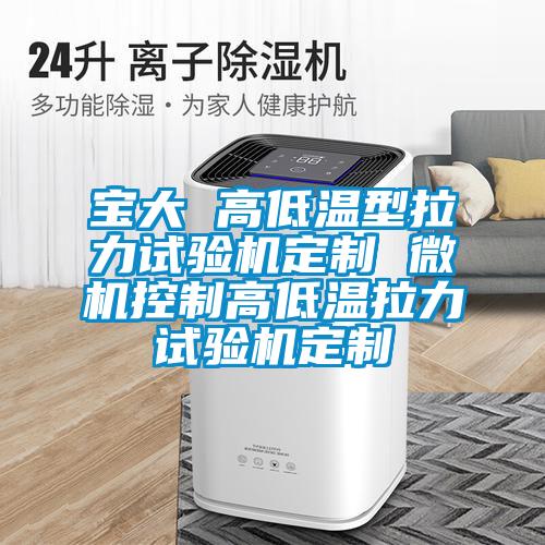 寶大 高低溫型拉力試驗機定制 微機控制高低溫拉力試驗機定制