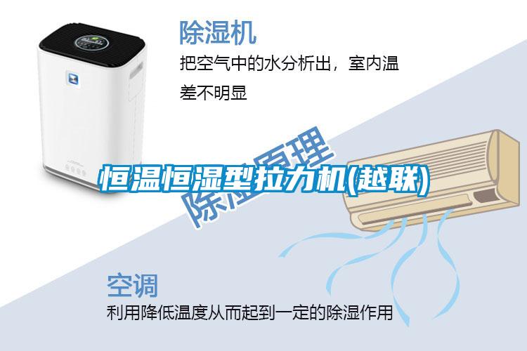 恒溫恒濕型拉力機(越聯(lián))