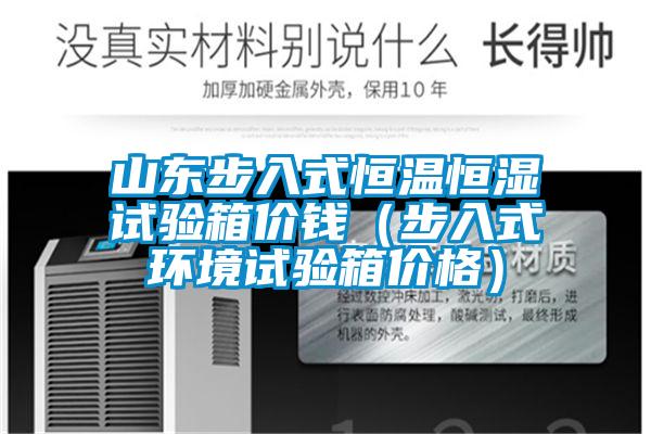 山東步入式恒溫恒濕試驗箱價錢（步入式環境試驗箱價格）