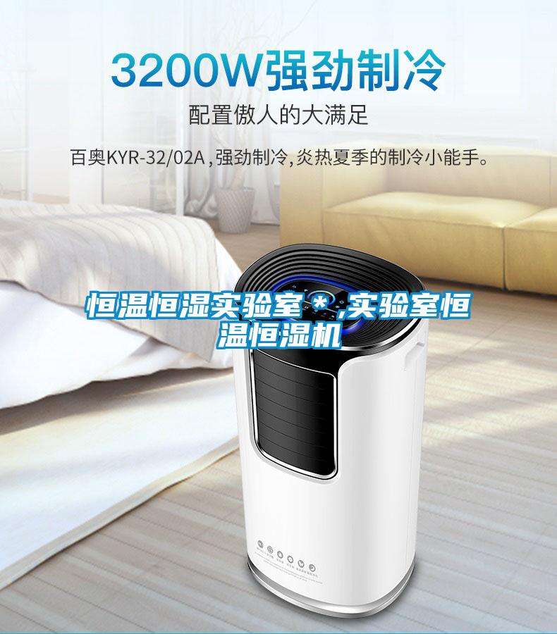 恒溫恒濕實驗室＊,實驗室恒溫恒濕機