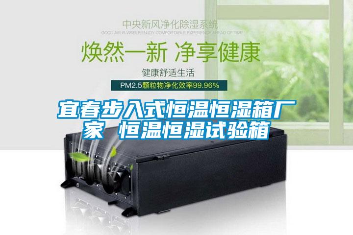 宜春步入式恒溫恒濕箱廠家 恒溫恒濕試驗箱