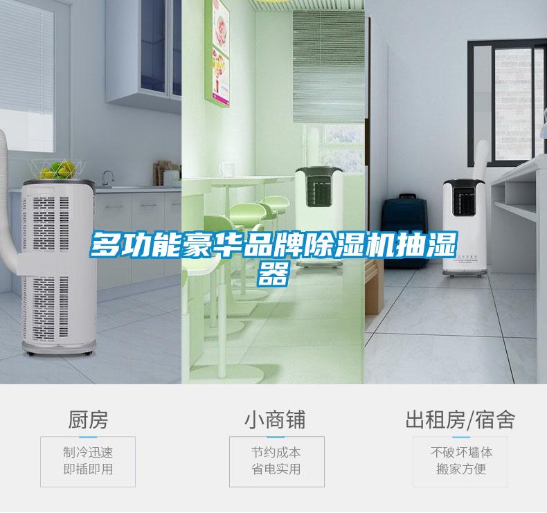 多功能豪華品牌除濕機抽濕器