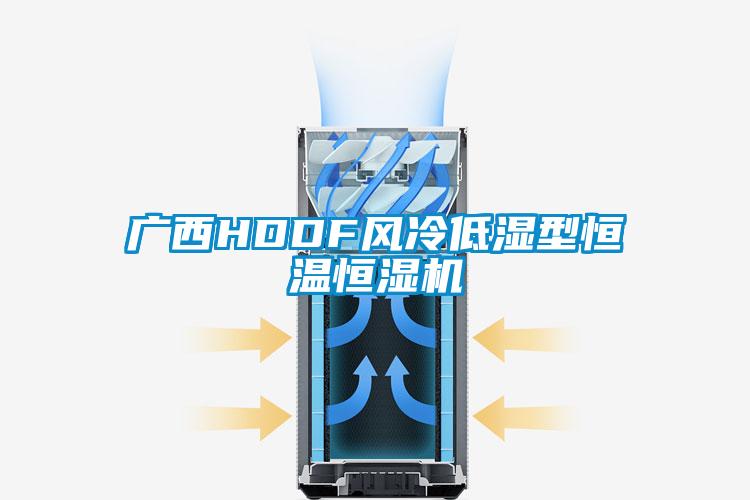 廣西HDDF風(fēng)冷低濕型恒溫恒濕機(jī)