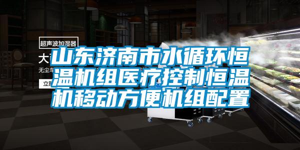山東濟南市水循環恒溫機組醫療控制恒溫機移動方便機組配置