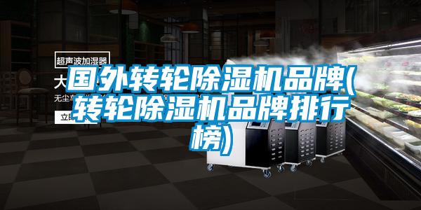 國外轉輪除濕機品牌(轉輪除濕機品牌排行榜)
