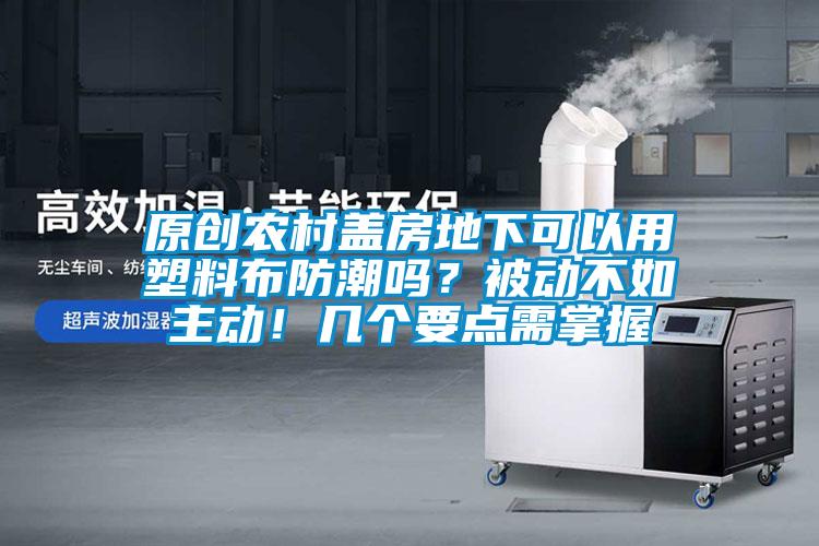 原創(chuàng)農(nóng)村蓋房地下可以用塑料布防潮嗎？被動不如主動！幾個要點(diǎn)需掌握