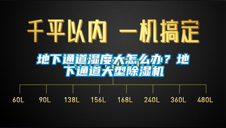 地下通道濕度大怎么辦？地下通道大型除濕機(jī)