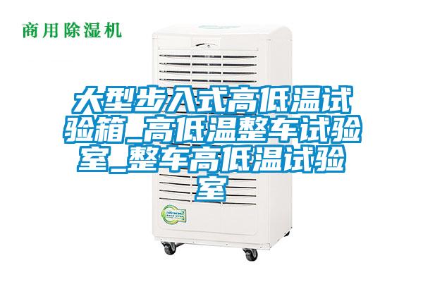 大型步入式高低溫試驗(yàn)箱_高低溫整車試驗(yàn)室_整車高低溫試驗(yàn)室
