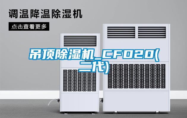 吊頂除濕機_CFD20(二代)