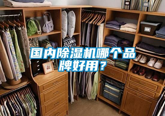 國內除濕機哪個品牌好用？