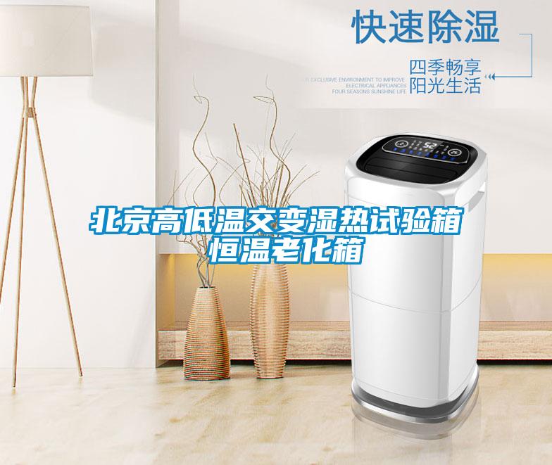 北京高低溫交變濕熱試驗箱 恒溫老化箱